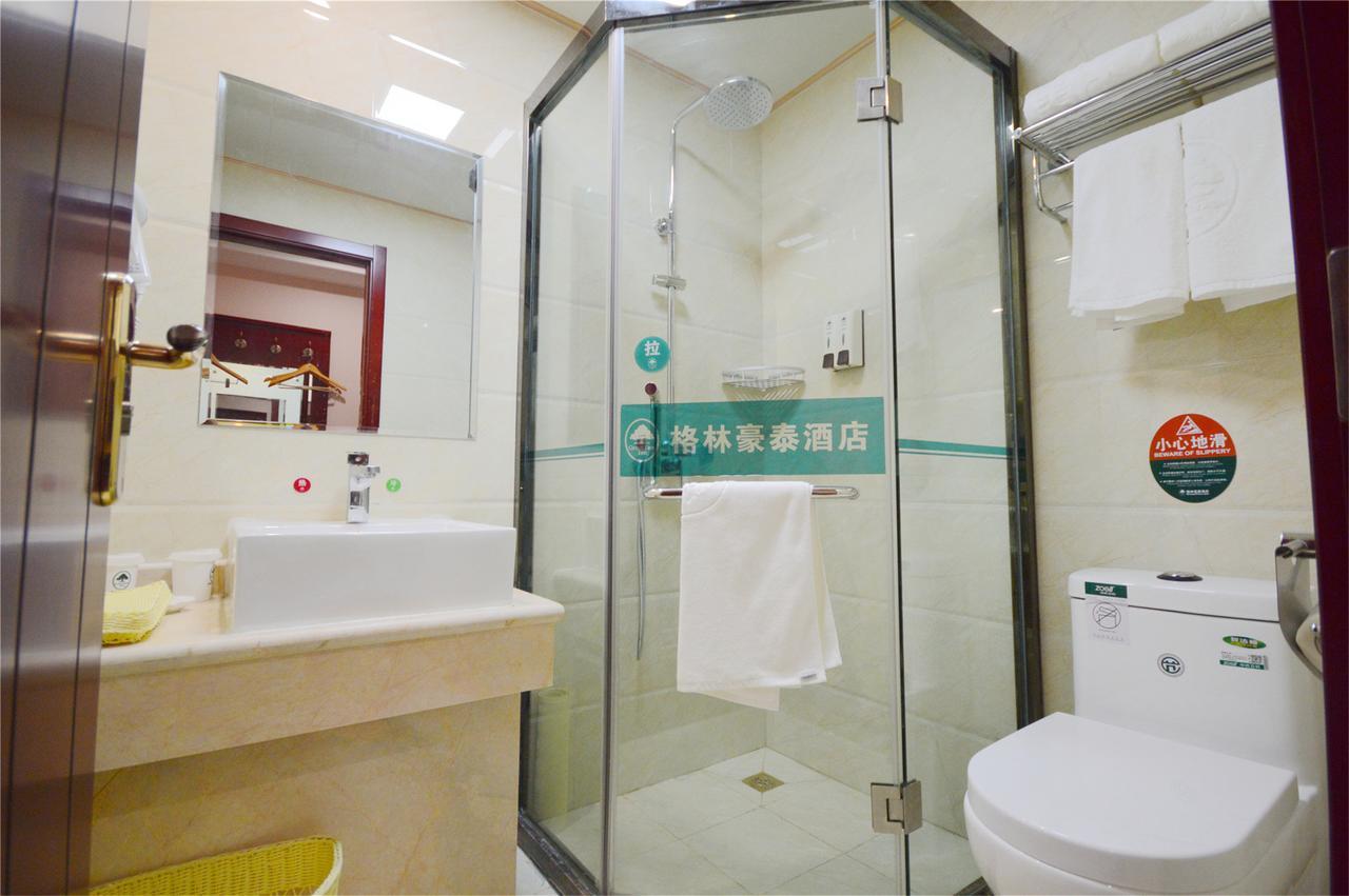 Greentree Inn Guangdong Shantou Gurao Gugui Road Business Hotel Exterior foto