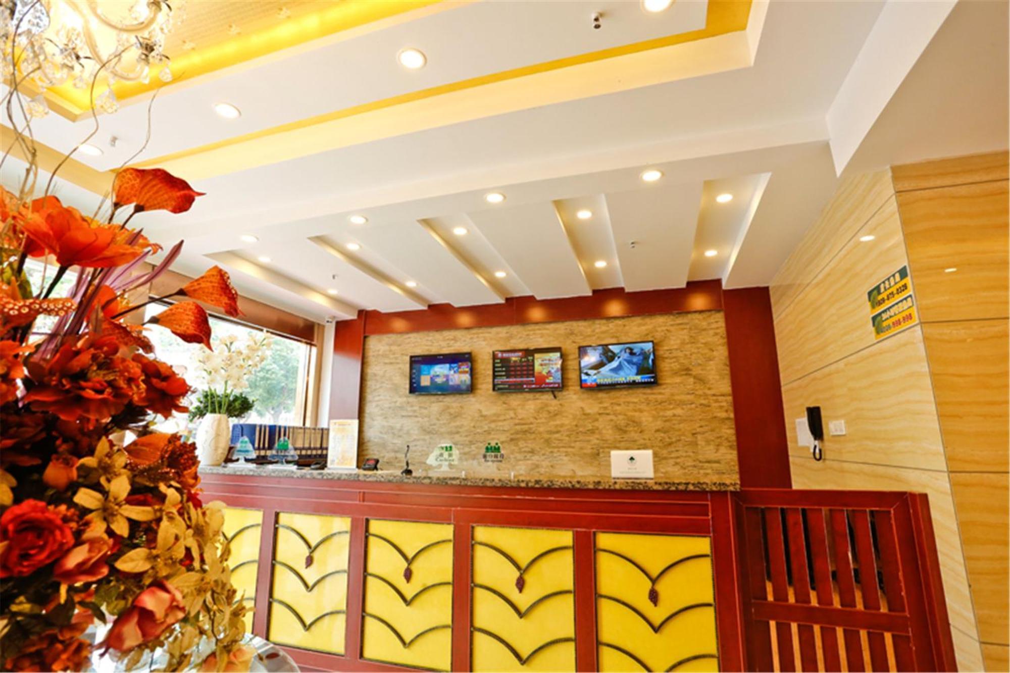 Greentree Inn Guangdong Shantou Gurao Gugui Road Business Hotel Exterior foto