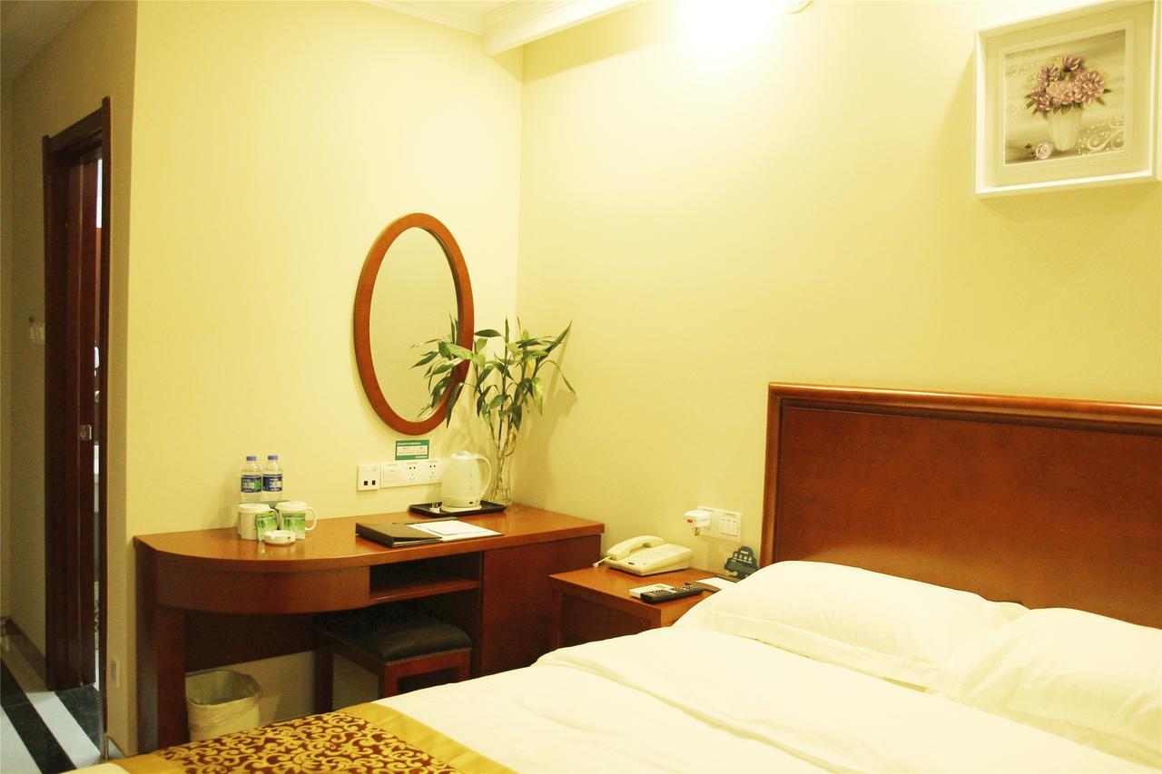 Greentree Inn Guangdong Shantou Gurao Gugui Road Business Hotel Exterior foto